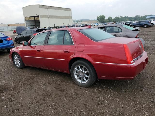 1G6KD5E66BU100299 - 2011 CADILLAC DTS LUXURY COLLECTION RED photo 2