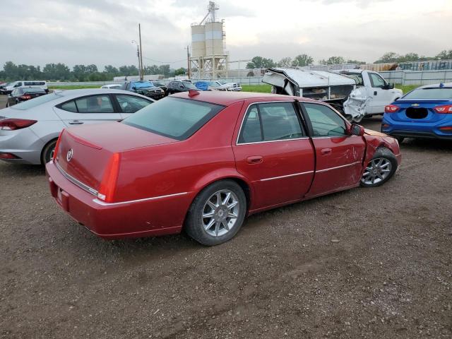 1G6KD5E66BU100299 - 2011 CADILLAC DTS LUXURY COLLECTION RED photo 3