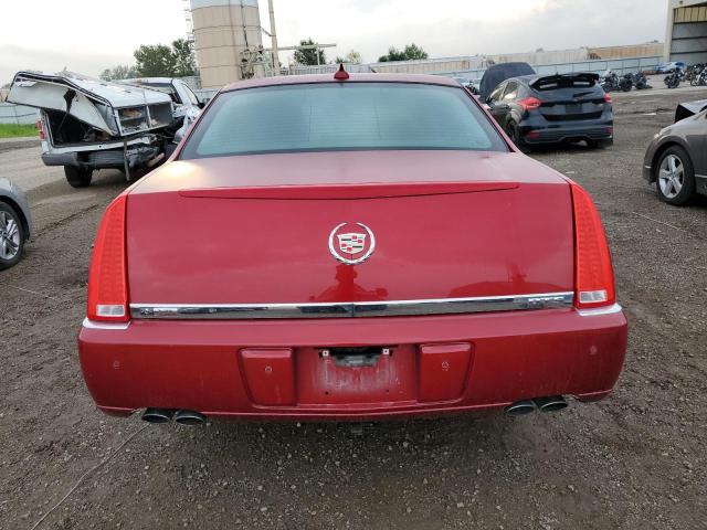 1G6KD5E66BU100299 - 2011 CADILLAC DTS LUXURY COLLECTION RED photo 6