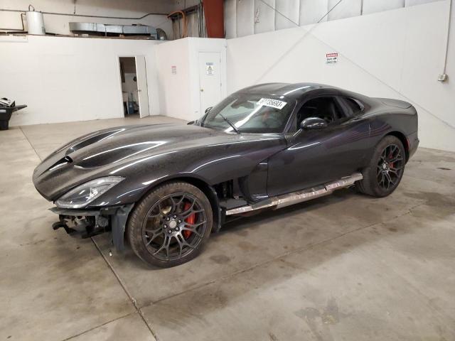 1C3ADEBZ7DV400278 - 2013 DODGE VIPER GTS BLACK photo 1