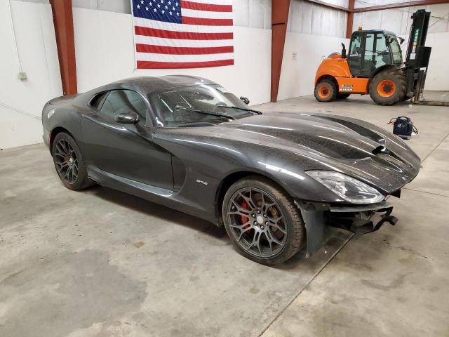 1C3ADEBZ7DV400278 - 2013 DODGE VIPER GTS BLACK photo 4