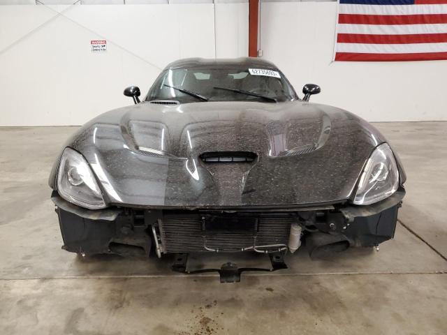 1C3ADEBZ7DV400278 - 2013 DODGE VIPER GTS BLACK photo 5