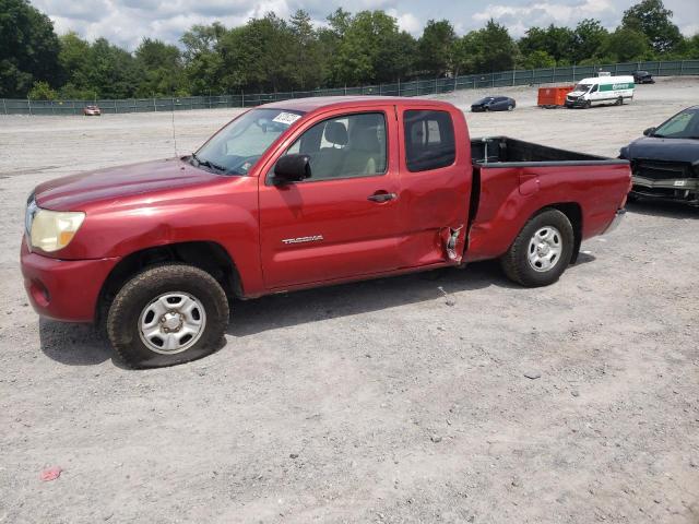 5TETX22N85Z012210 - 2005 TOYOTA TACOMA ACCESS CAB წითელი ფოტო 1