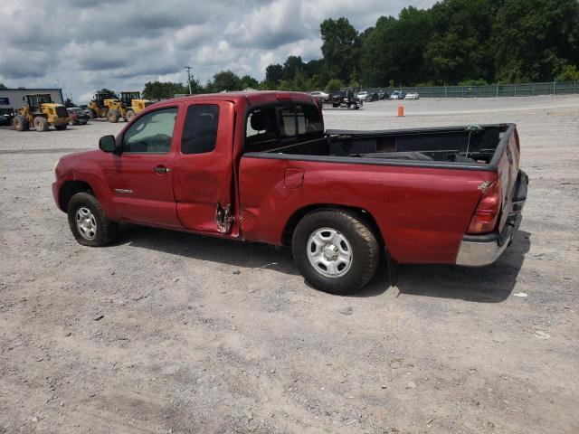 5TETX22N85Z012210 - 2005 TOYOTA TACOMA ACCESS CAB წითელი ფოტო 2