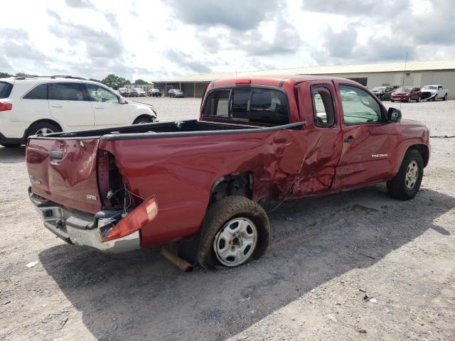 5TETX22N85Z012210 - 2005 TOYOTA TACOMA ACCESS CAB წითელი ფოტო 3