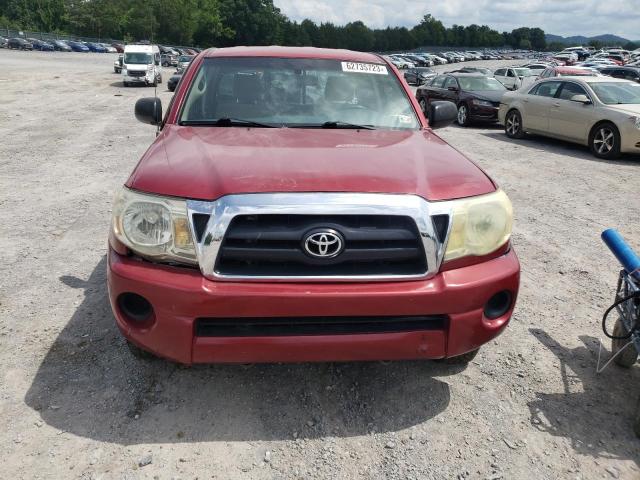 5TETX22N85Z012210 - 2005 TOYOTA TACOMA ACCESS CAB წითელი ფოტო 5