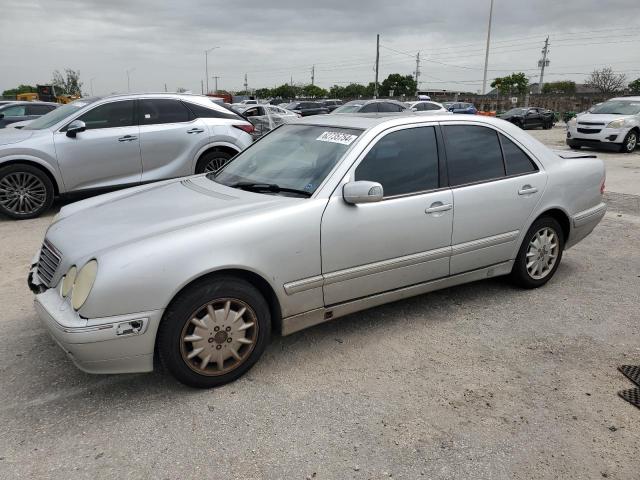 WDBJF65J91B209068 - 2001 MERCEDES-BENZ E 320 GRAY photo 1