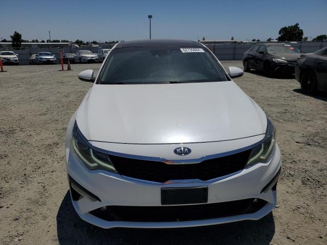 5XXGT4L37KG291780 - 2019 KIA OPTIMA LX WHITE photo 5