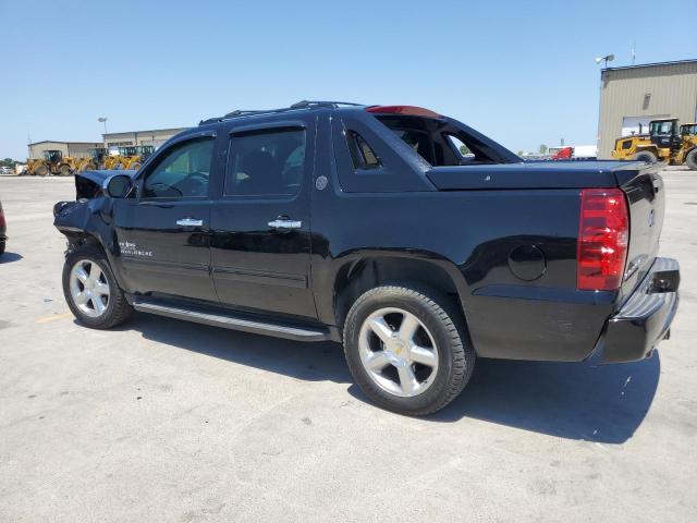 3GNMCFE00DG292455 - 2013 CHEVROLET AVALANCHE LT BLACK photo 2