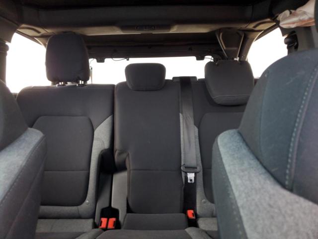 1FMEE5DP5PLB59127 - 2023 FORD BRONCO BASE GRAY photo 10