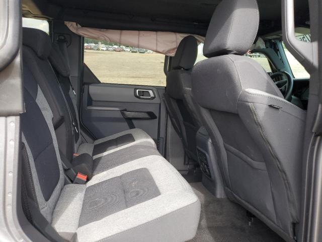 1FMEE5DP5PLB59127 - 2023 FORD BRONCO BASE GRAY photo 11