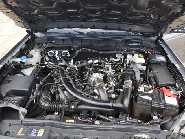 1FMEE5DP5PLB59127 - 2023 FORD BRONCO BASE GRAY photo 12