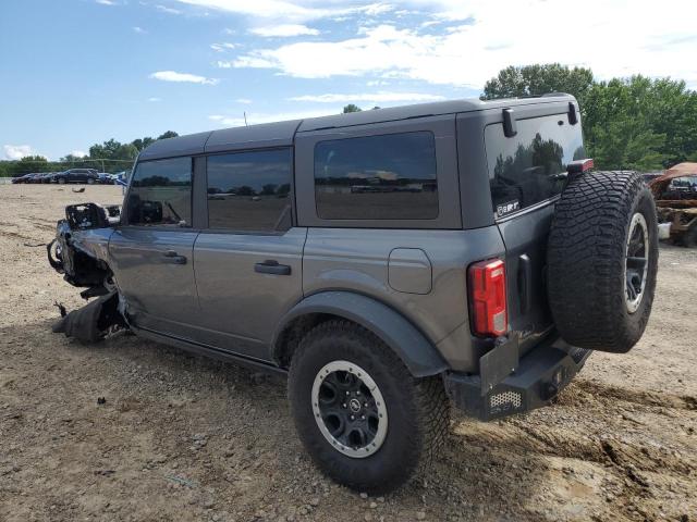 1FMEE5DP5PLB59127 - 2023 FORD BRONCO BASE GRAY photo 2