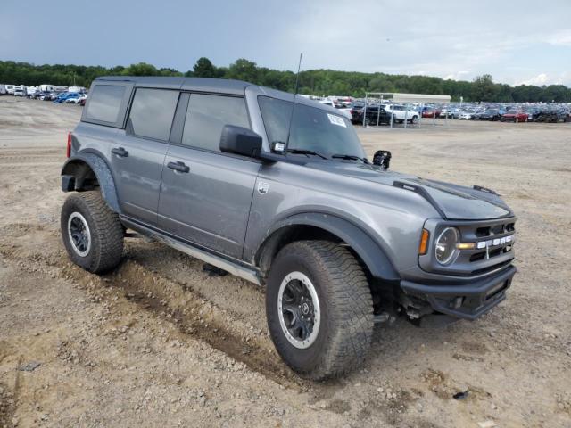 1FMEE5DP5PLB59127 - 2023 FORD BRONCO BASE GRAY photo 4