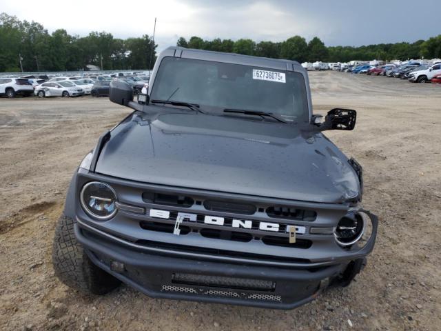 1FMEE5DP5PLB59127 - 2023 FORD BRONCO BASE GRAY photo 5