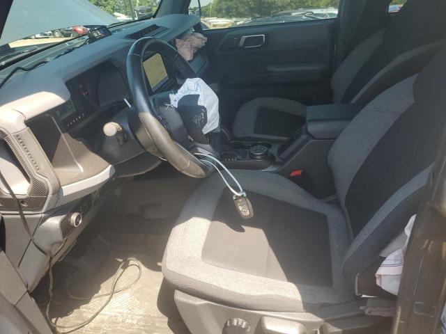 1FMEE5DP5PLB59127 - 2023 FORD BRONCO BASE GRAY photo 7