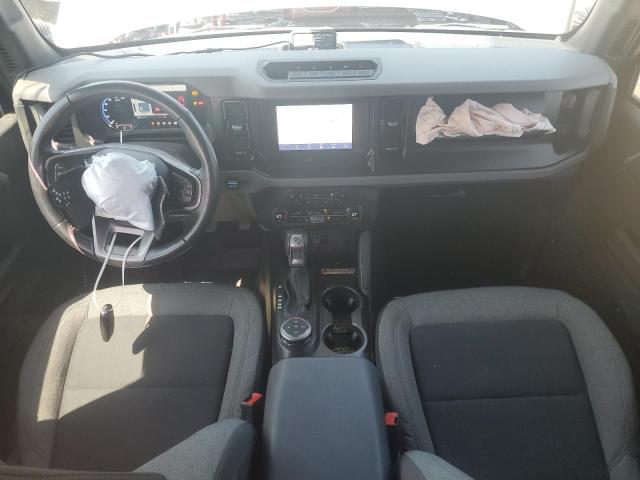 1FMEE5DP5PLB59127 - 2023 FORD BRONCO BASE GRAY photo 8