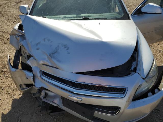 1G1ZC5E0XCF379250 - 2012 CHEVROLET MALIBU 1LT SILVER photo 11