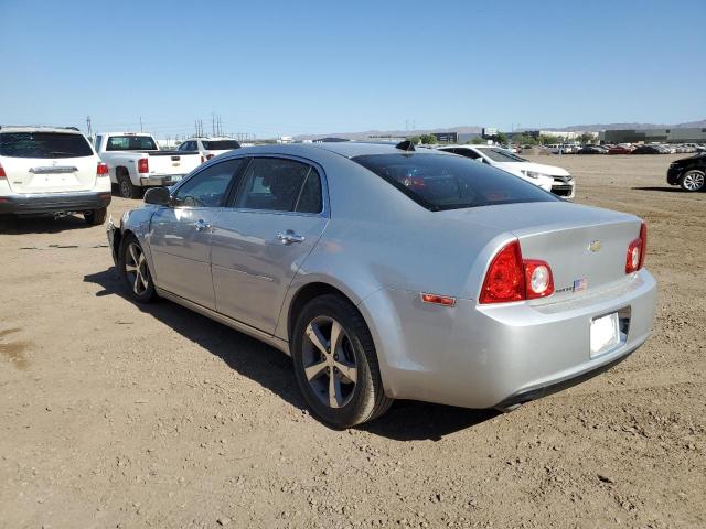 1G1ZC5E0XCF379250 - 2012 CHEVROLET MALIBU 1LT SILVER photo 2