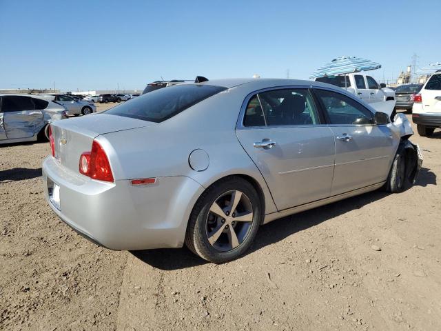 1G1ZC5E0XCF379250 - 2012 CHEVROLET MALIBU 1LT SILVER photo 3