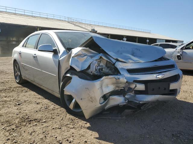 1G1ZC5E0XCF379250 - 2012 CHEVROLET MALIBU 1LT SILVER photo 4