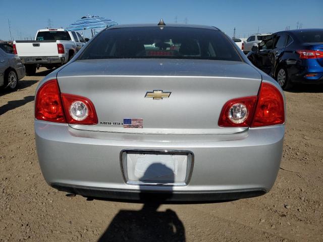 1G1ZC5E0XCF379250 - 2012 CHEVROLET MALIBU 1LT SILVER photo 6