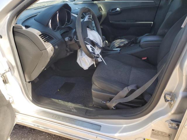 1G1ZC5E0XCF379250 - 2012 CHEVROLET MALIBU 1LT SILVER photo 7