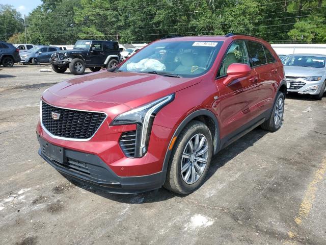 1GYFZFR40LF006188 - 2020 CADILLAC XT4 SPORT RED photo 1