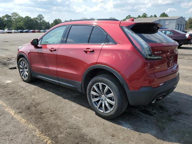 1GYFZFR40LF006188 - 2020 CADILLAC XT4 SPORT RED photo 2