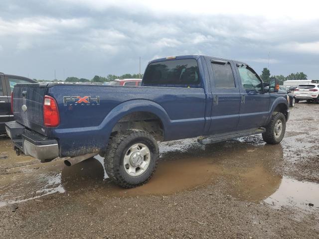 1FT8W3B67BEC59336 - 2011 FORD F350 SUPER DUTY BLUE photo 3