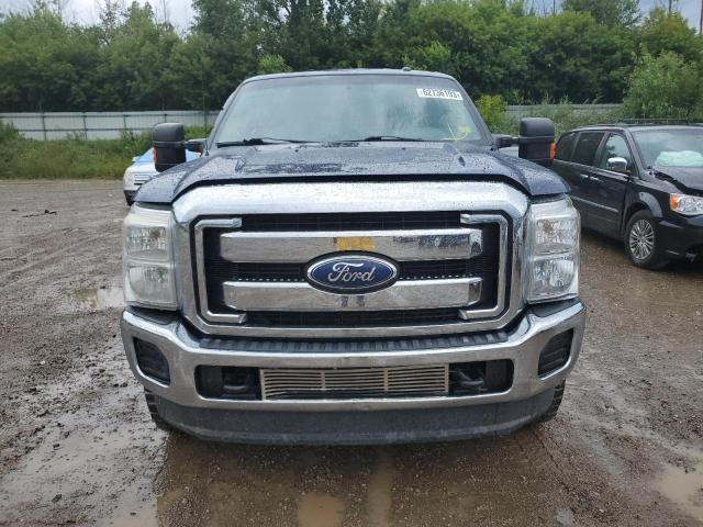 1FT8W3B67BEC59336 - 2011 FORD F350 SUPER DUTY BLUE photo 5