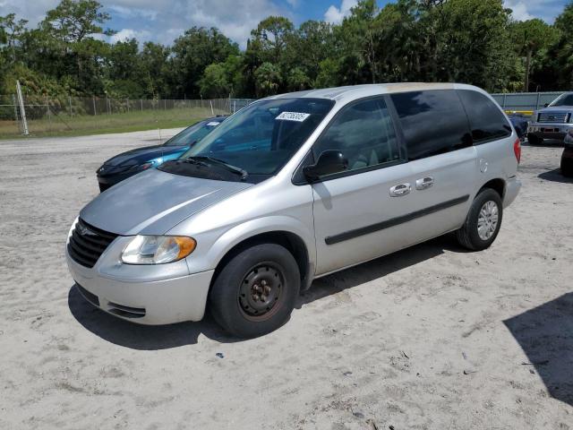 1A4GP45R46B739890 - 2006 CHRYSLER TOWN & COU 银色 照片 1