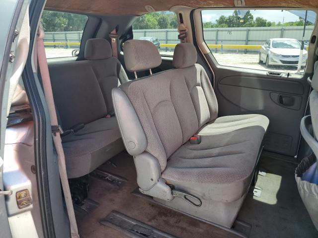 1A4GP45R46B739890 - 2006 CHRYSLER TOWN & COU 银色 照片 11