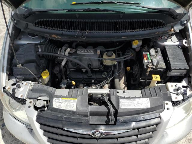 1A4GP45R46B739890 - 2006 CHRYSLER TOWN & COU 银色 照片 12
