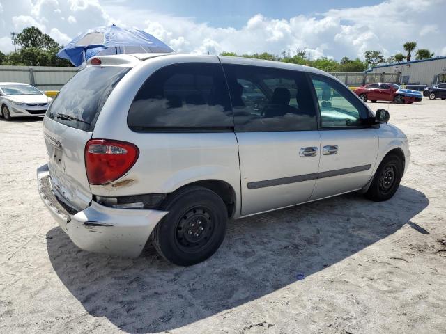 1A4GP45R46B739890 - 2006 CHRYSLER TOWN & COU 银色 照片 3