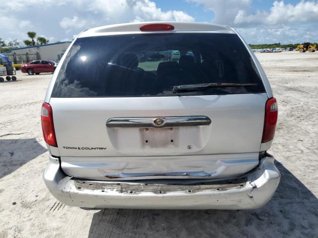 1A4GP45R46B739890 - 2006 CHRYSLER TOWN & COU 银色 照片 6