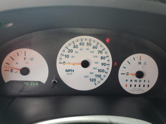 1A4GP45R46B739890 - 2006 CHRYSLER TOWN & COU 银色 照片 9