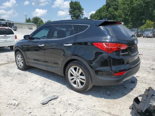 5XYZU3LA2DG101736 - 2013 HYUNDAI SANTA FE S BLACK photo 2