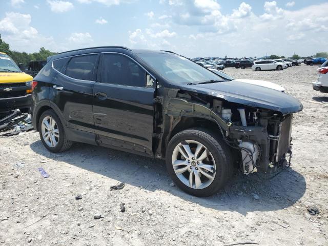 5XYZU3LA2DG101736 - 2013 HYUNDAI SANTA FE S BLACK photo 4