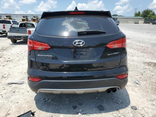 5XYZU3LA2DG101736 - 2013 HYUNDAI SANTA FE S BLACK photo 6