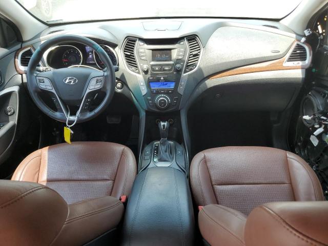 5XYZU3LA2DG101736 - 2013 HYUNDAI SANTA FE S BLACK photo 8