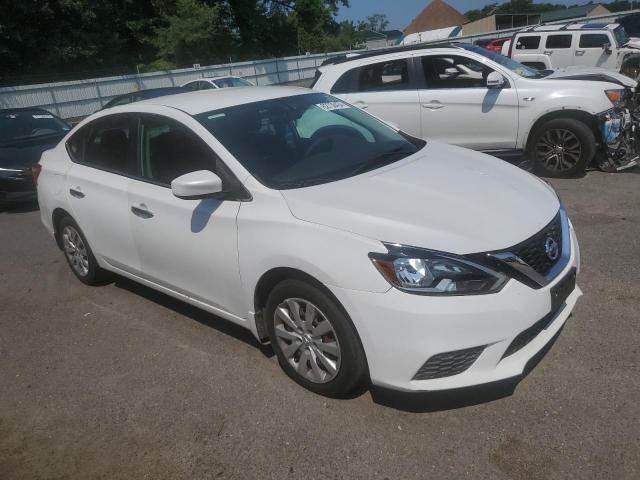 3N1AB7AP3HY370656 - 2017 NISSAN SENTRA S WHITE photo 4