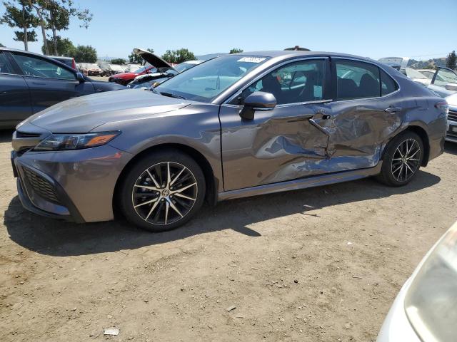 4T1T11AKXRU858710 - 2024 TOYOTA CAMRY SE NIGHT SHADE CHARCOAL photo 1