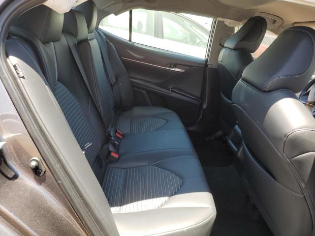 4T1T11AKXRU858710 - 2024 TOYOTA CAMRY SE NIGHT SHADE CHARCOAL photo 10