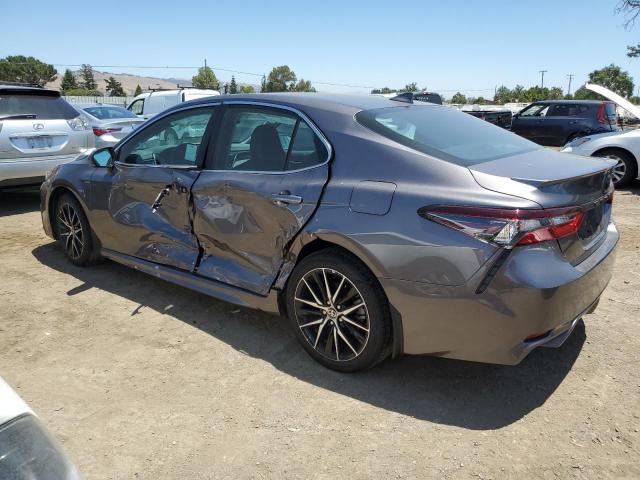 4T1T11AKXRU858710 - 2024 TOYOTA CAMRY SE NIGHT SHADE CHARCOAL photo 2