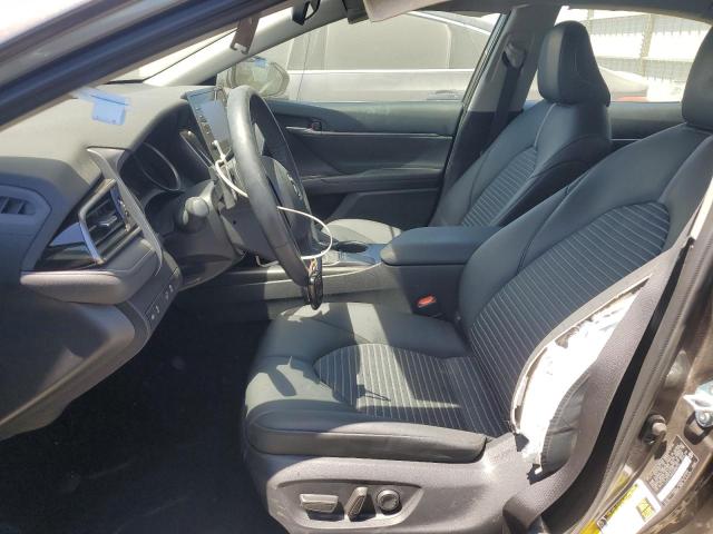 4T1T11AKXRU858710 - 2024 TOYOTA CAMRY SE NIGHT SHADE CHARCOAL photo 7