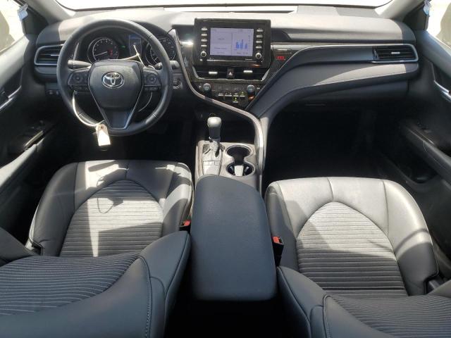 4T1T11AKXRU858710 - 2024 TOYOTA CAMRY SE NIGHT SHADE CHARCOAL photo 8