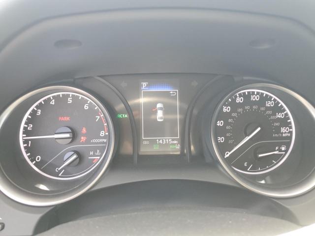 4T1T11AKXRU858710 - 2024 TOYOTA CAMRY SE NIGHT SHADE CHARCOAL photo 9