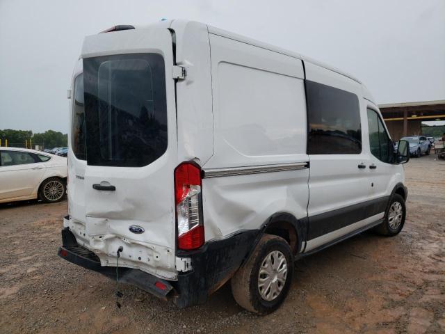 1FTYE1CM1KKA28082 - 2019 FORD TRANSIT T-150 WHITE photo 3