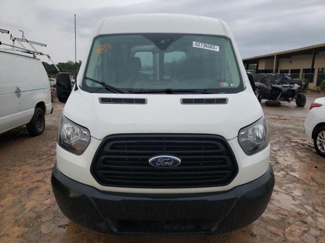 1FTYE1CM1KKA28082 - 2019 FORD TRANSIT T-150 WHITE photo 5